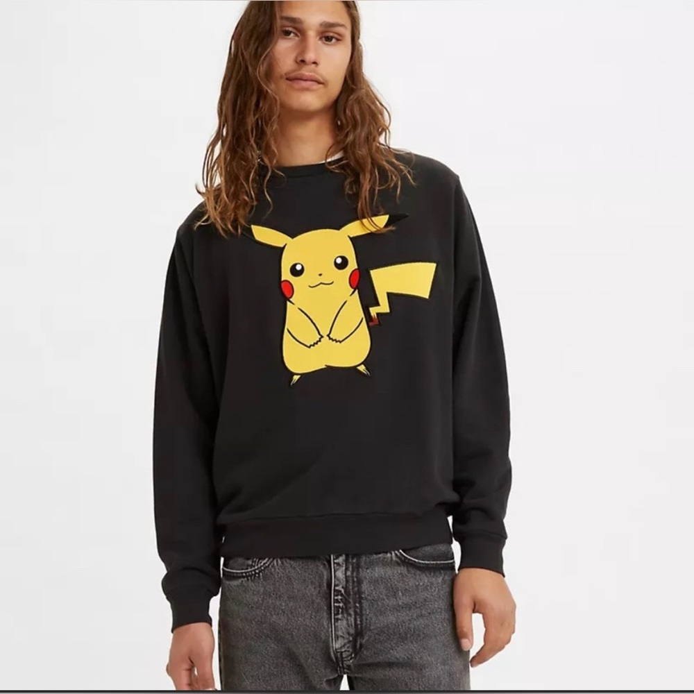 Men’s Levi’s x Pokémon Crewneck Sweatshirt